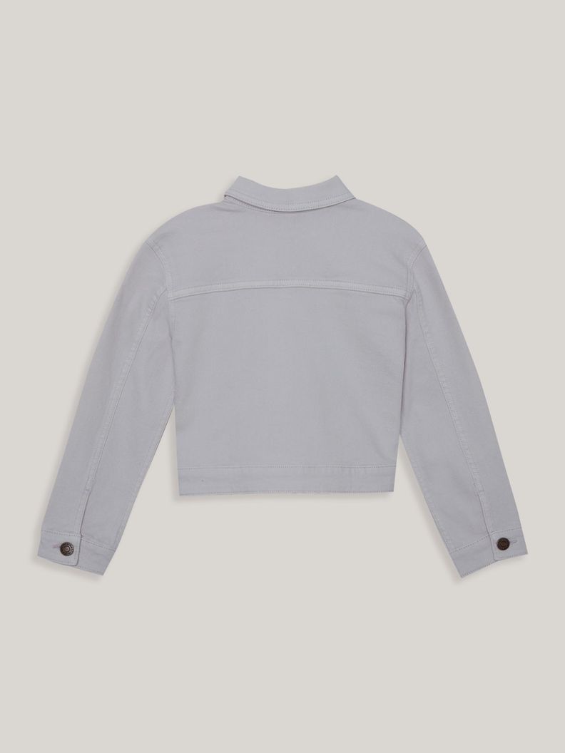 Chaqueta Denim Niña Serenity Blanco Calvin Klein-1