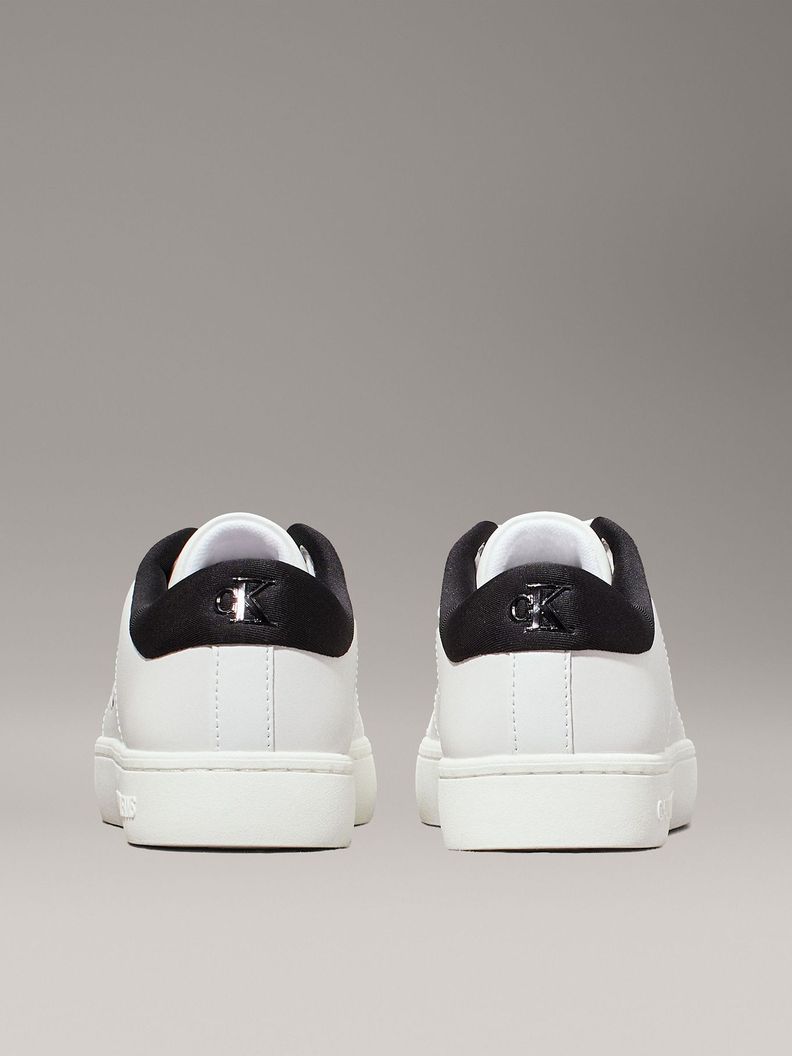 Zapatilla Cuero Classic Cupsole 0GM Blanco Calvin Klein-1