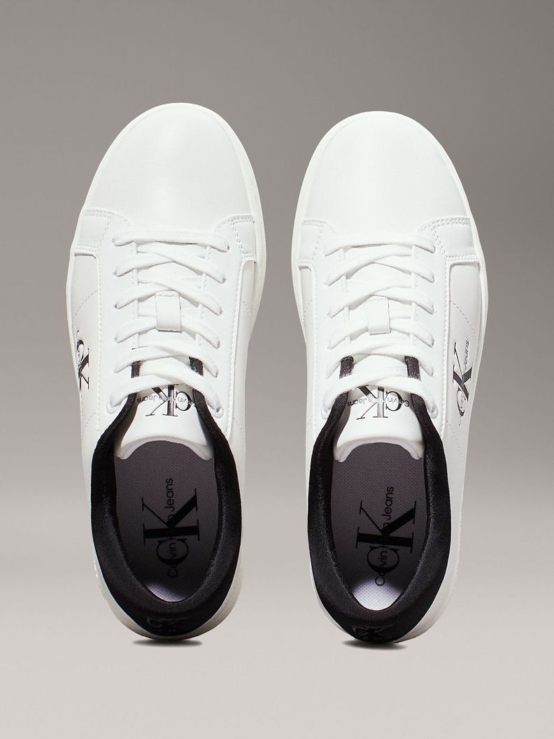 Zapatilla Cuero Classic Cupsole 0GM Blanco Calvin Klein-2