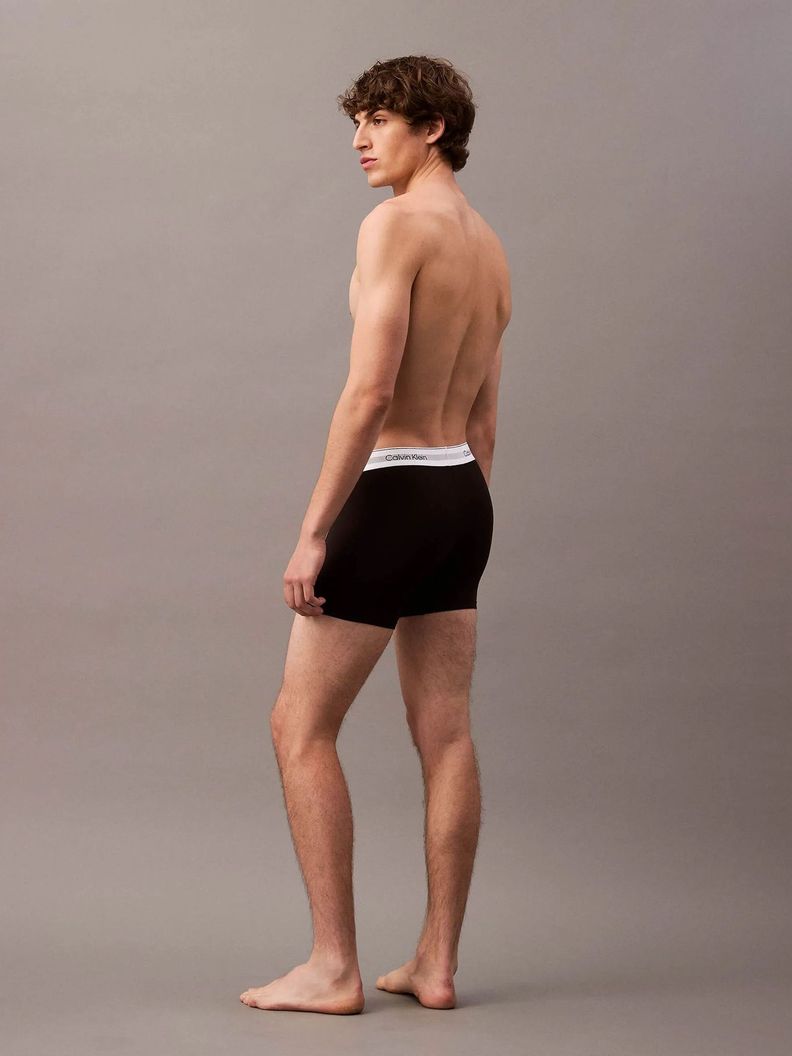 Pack 3 Bóxesr Boxer Brief Modern Air Negro Calvin Klein-3