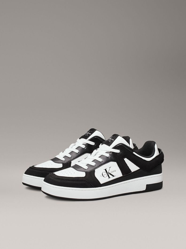Zapatillas Basket Cup Authenti Negro Calvin Klein-0