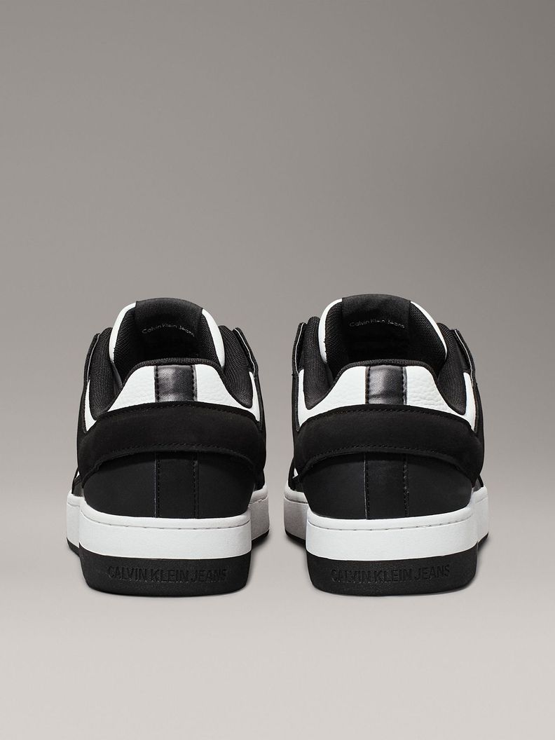 Zapatillas Basket Cup Authenti Negro Calvin Klein-1