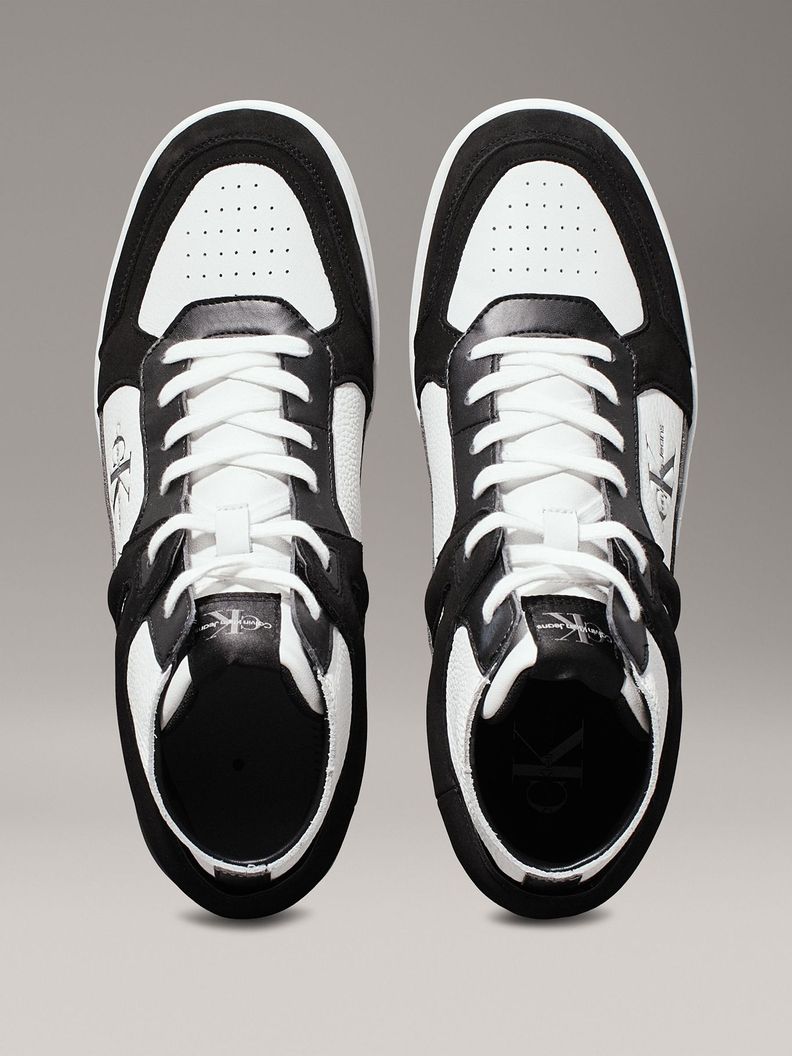 Zapatillas Basket Cup Authenti Negro Calvin Klein-2