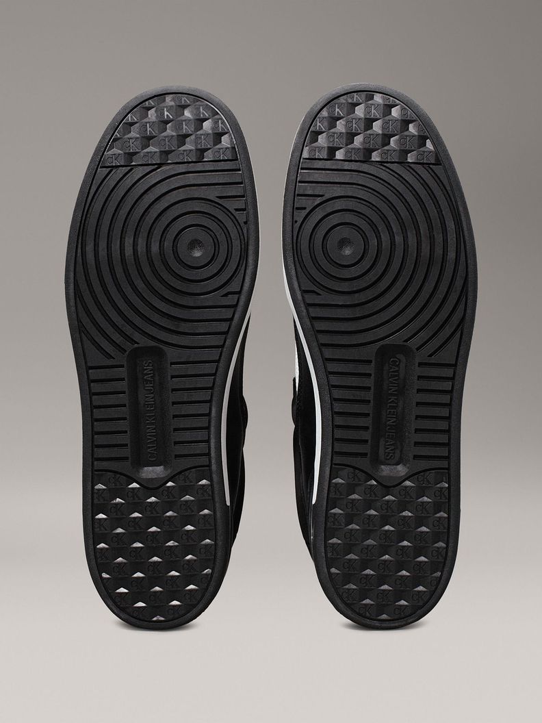 Zapatillas Basket Cup Authenti Negro Calvin Klein-3