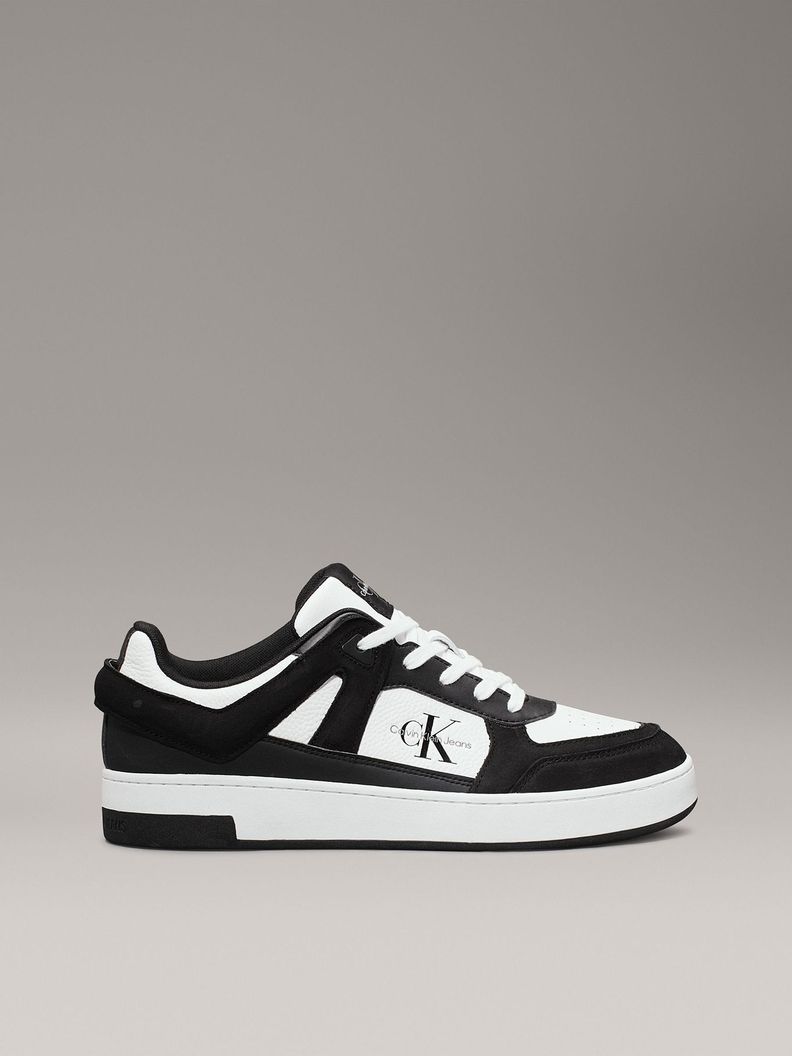 Zapatillas Basket Cup Authenti Negro Calvin Klein-4
