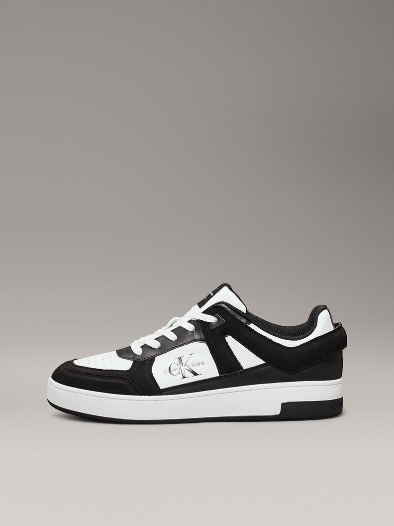 Zapatillas Basket Cup Authenti Negro Calvin Klein-5