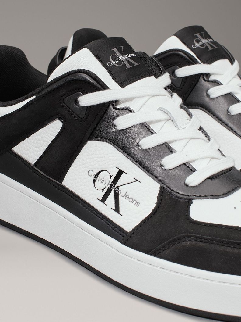 Zapatillas Basket Cup Authenti Negro Calvin Klein-6