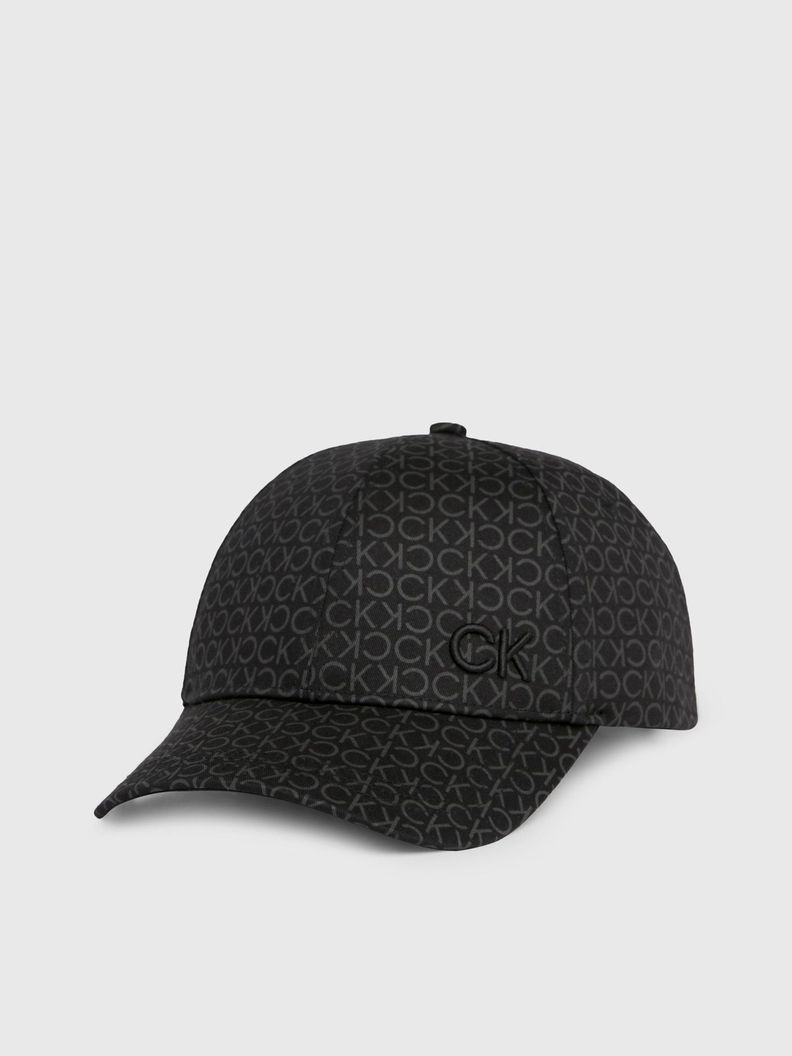 Jockey Ck Monogram Cotton Negro Calvin Klein-0