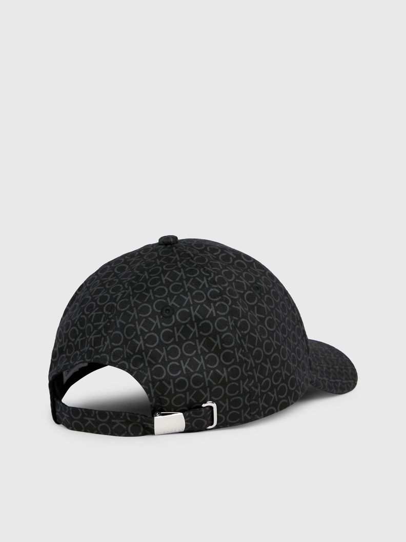 Jockey Ck Monogram Cotton Negro Calvin Klein-1