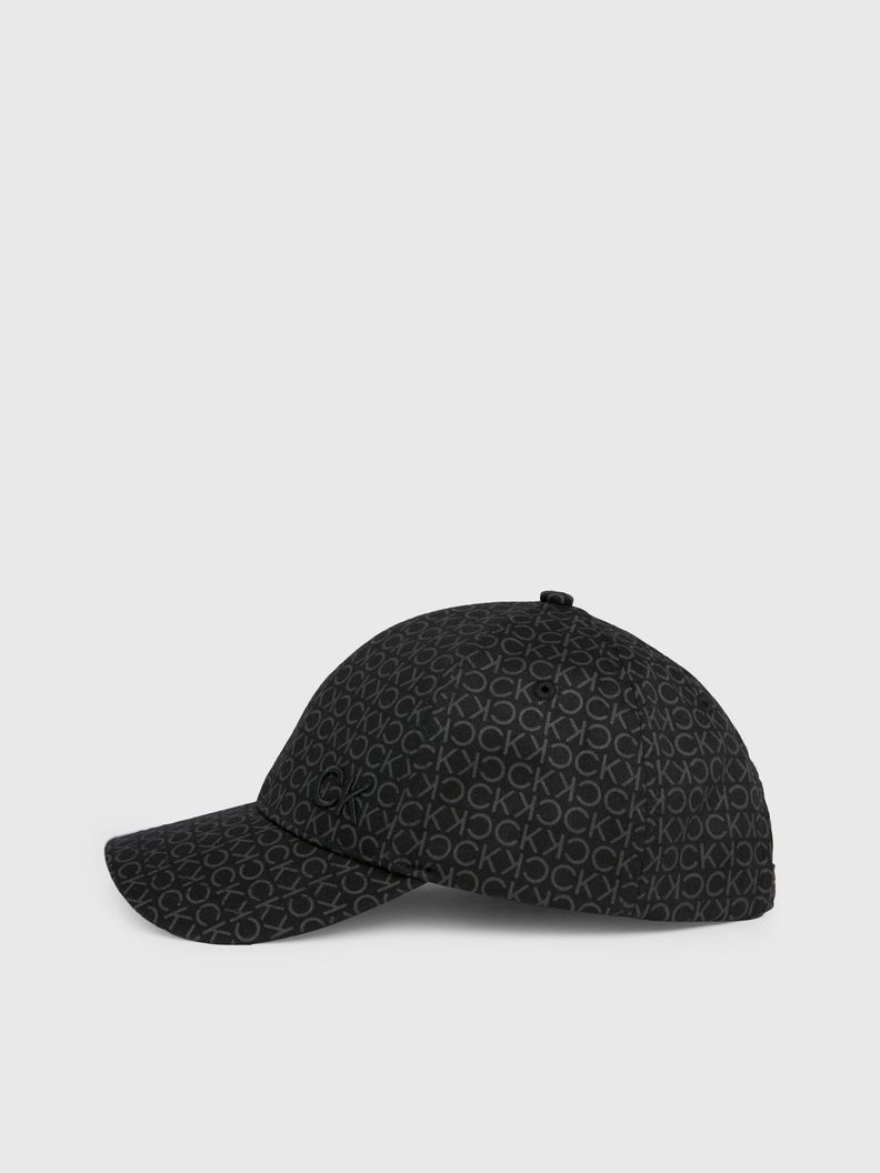 Jockey Ck Monogram Cotton Negro Calvin Klein-2