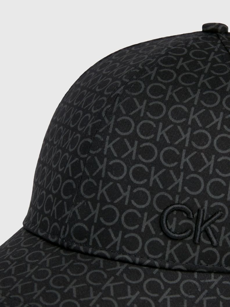 Jockey Ck Monogram Cotton Negro Calvin Klein-3