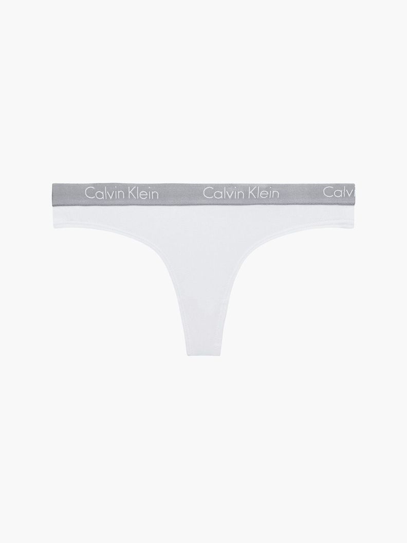 Colaless Radiant Coton Blanco Calvin Klein-0
