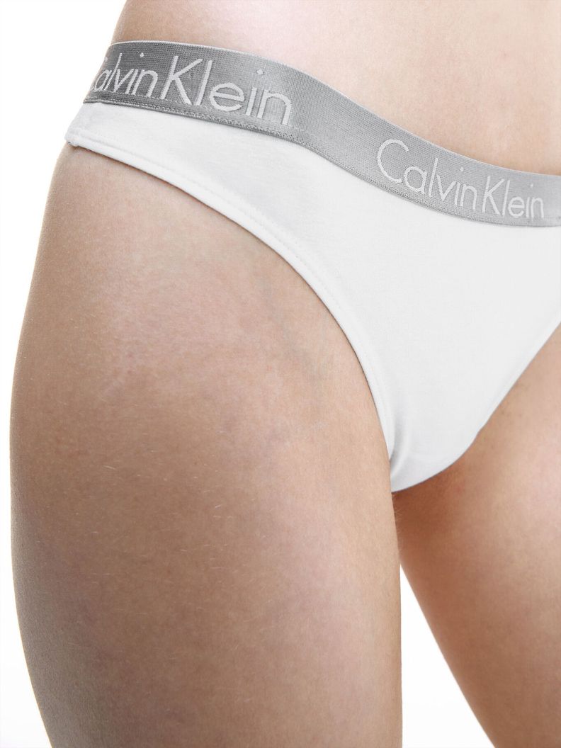 Colaless Radiant Coton Blanco Calvin Klein-3