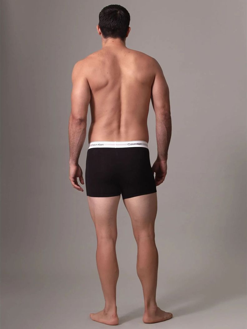 Pack 3 Bóxers Trunk Modern Air Negro Calvin Klein-3