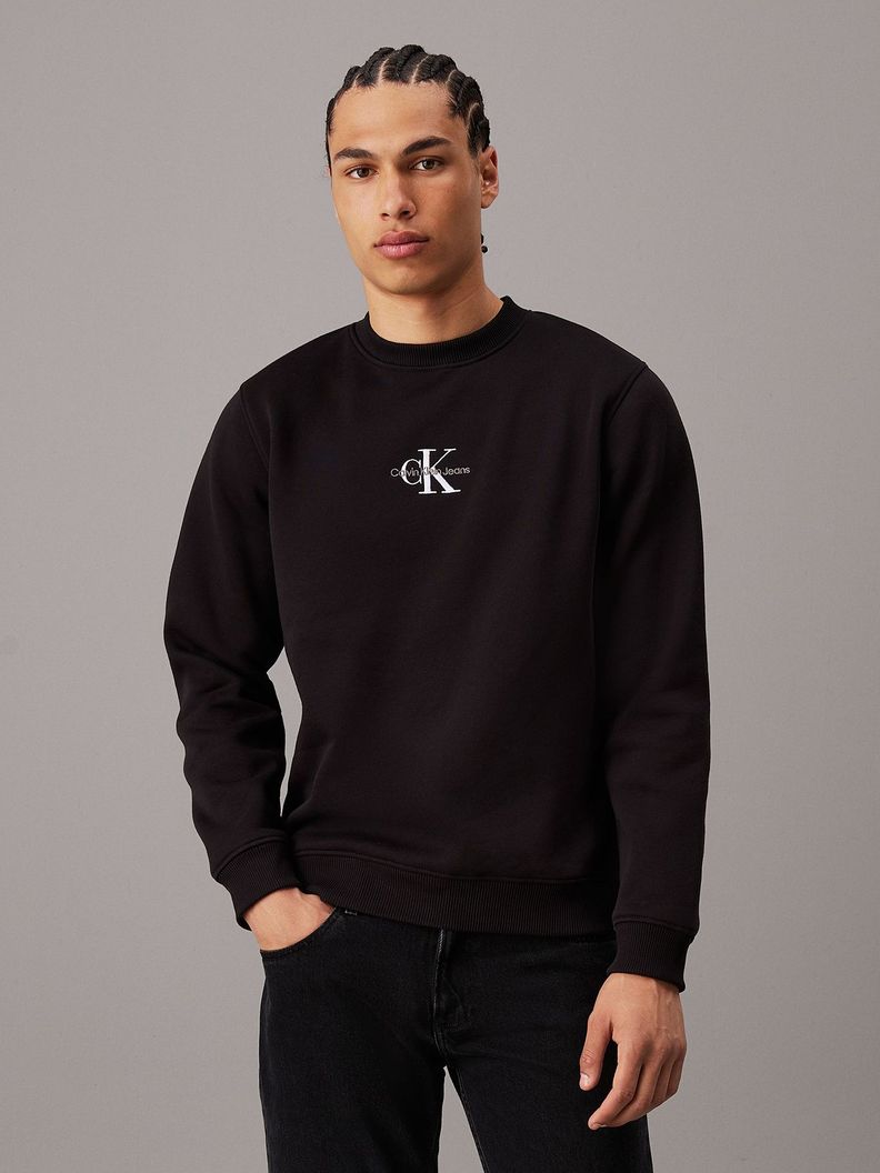 Polerón Monologo Negro Calvin Klein-0