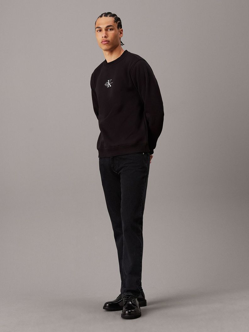 Polerón Monologo Negro Calvin Klein-1