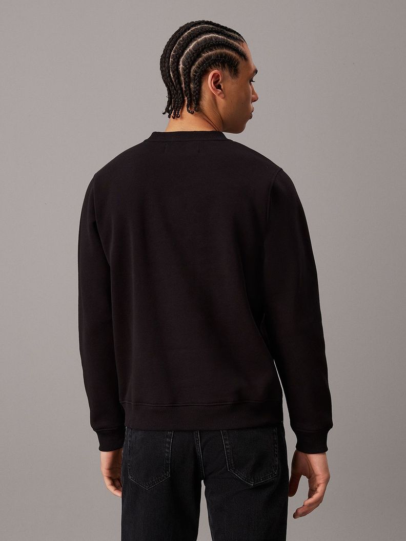 Polerón Monologo Negro Calvin Klein-2