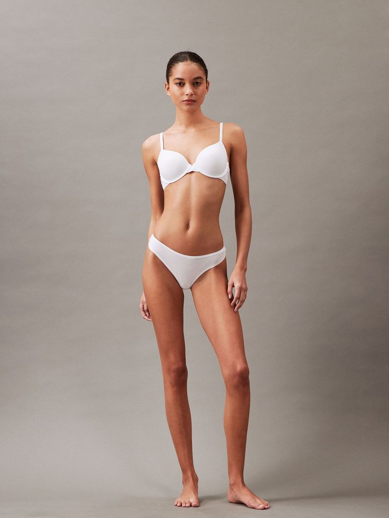 Colaless Ideal Cotton Blanco Calvin Klein-2