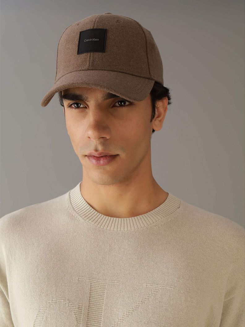 Jockey Wool Café Calvin Klein-1