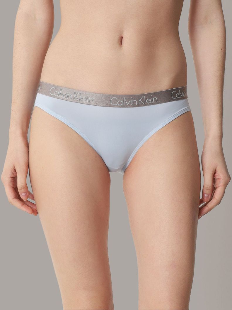 Calzón Bikini Radiant Micro Celeste Calvin Klein-0