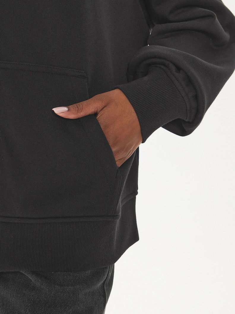 Polerón Diffused Ck Zip Negro Calvin Klein-4
