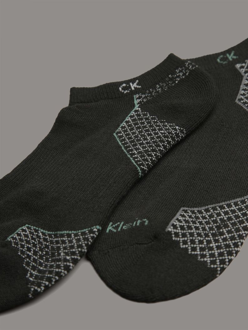 Pack 6 Calcetines Cushion Terry Negro Calvin Klein-1