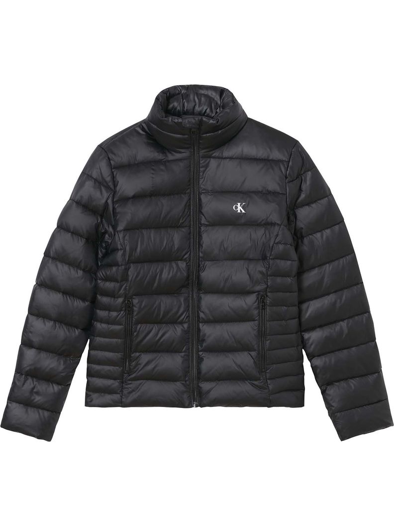 Parka Back Logo Elastic Negro Calvin Klein-0