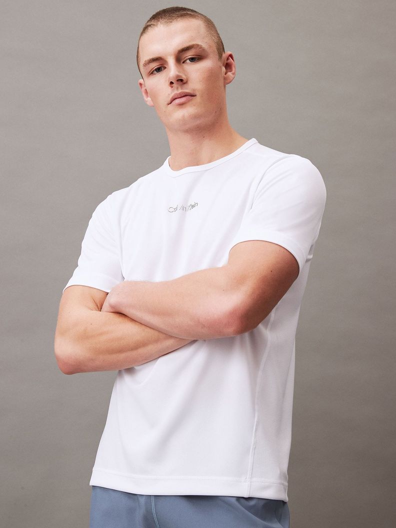 Polera Modern Sport Blanco Calvin Klein-0