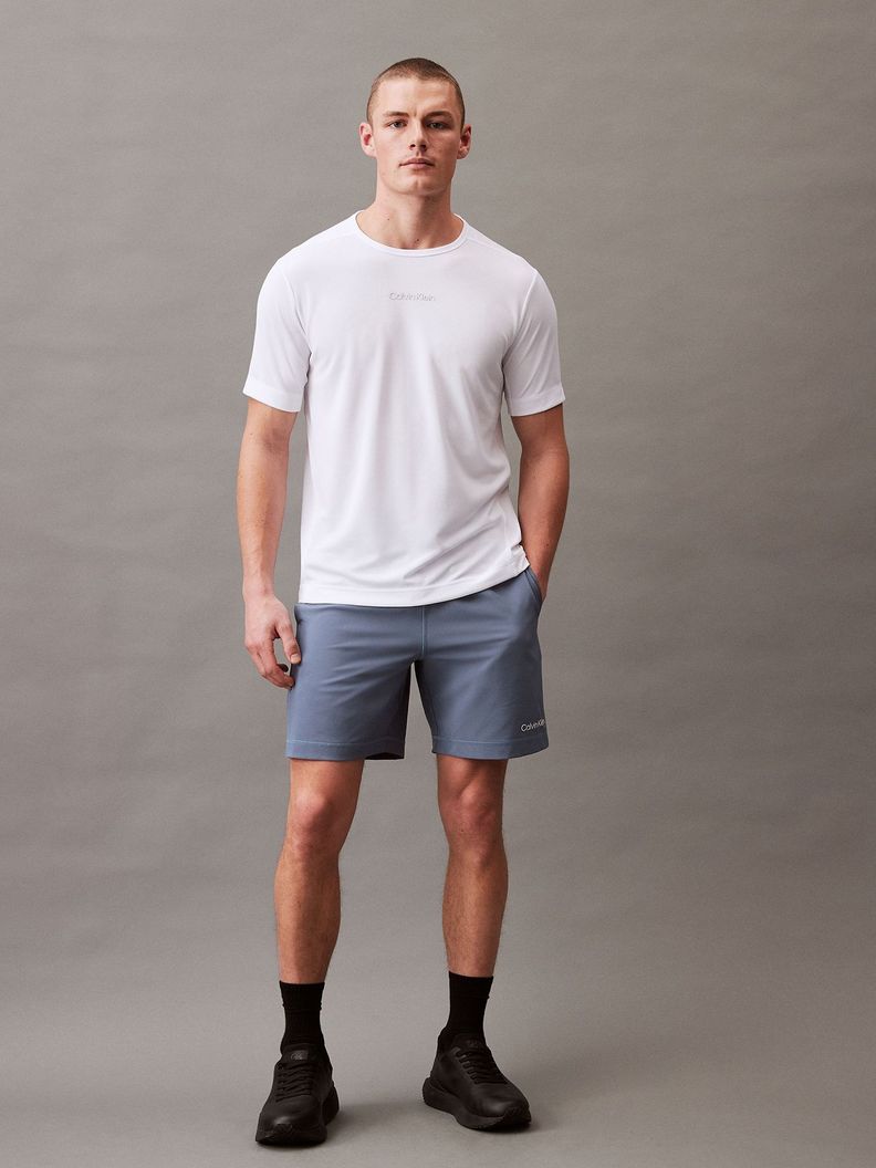 Polera Modern Sport Blanco Calvin Klein-1