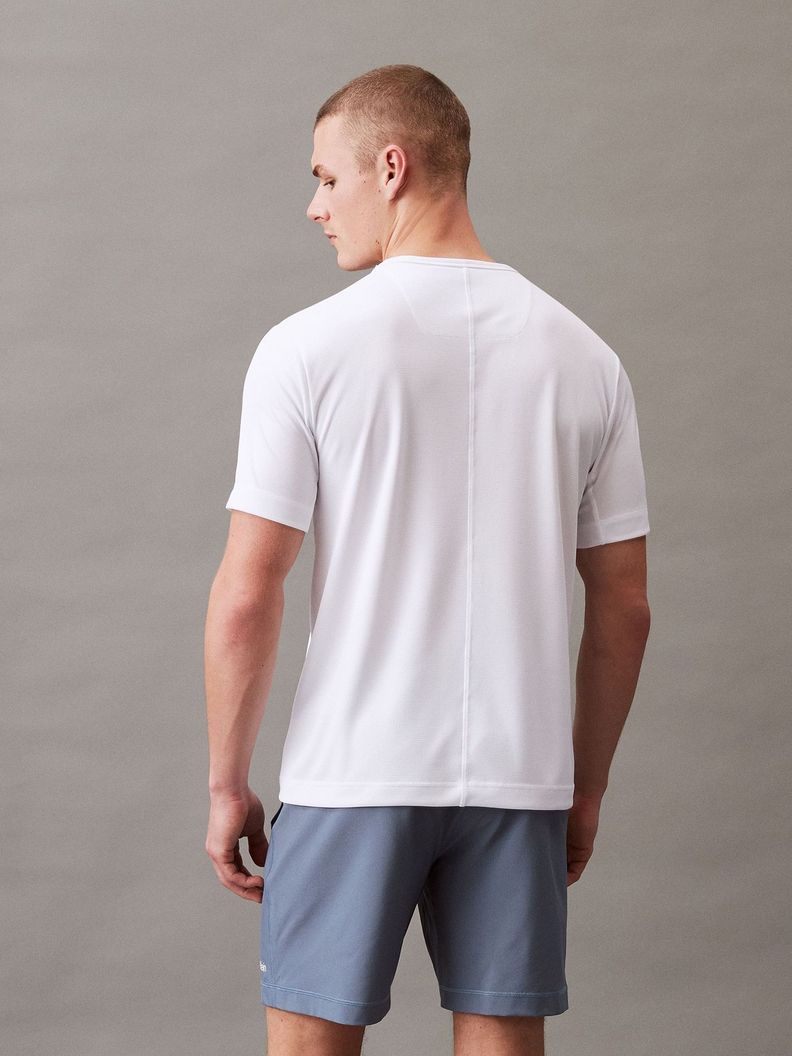 Polera Modern Sport Blanco Calvin Klein-2