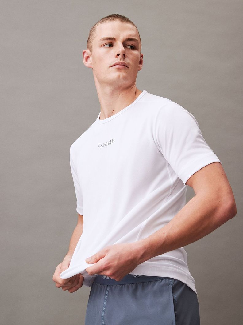Polera Modern Sport Blanco Calvin Klein-3