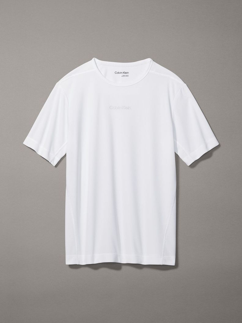 Polera Modern Sport Blanco Calvin Klein-5