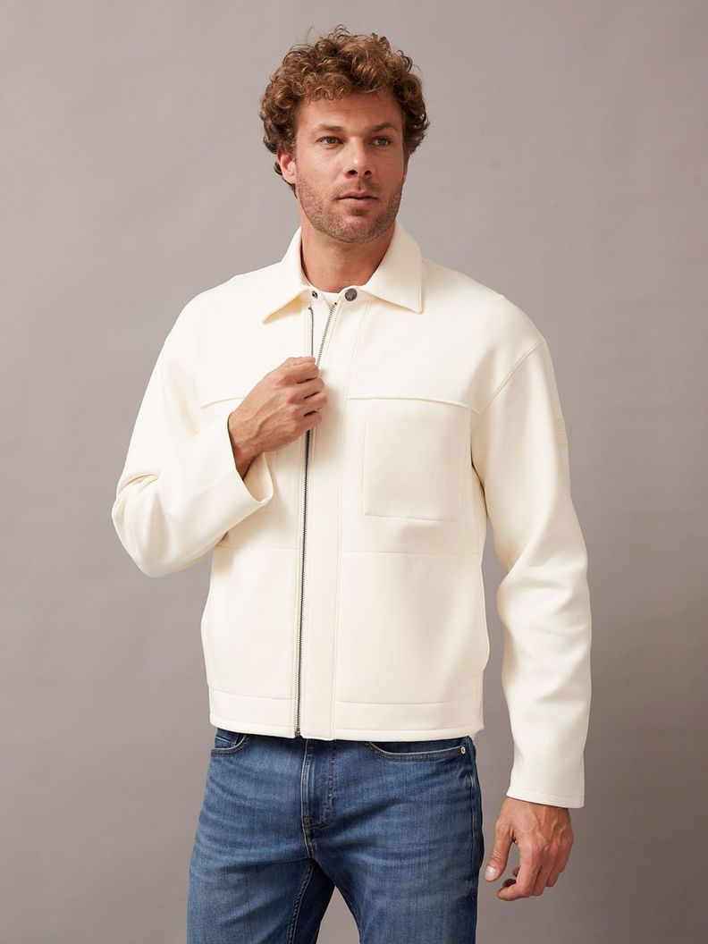 Chaqueta Archive Spacer Blanco Calvin Klein-0
