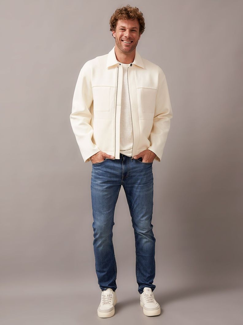 Chaqueta Archive Spacer Blanco Calvin Klein-1