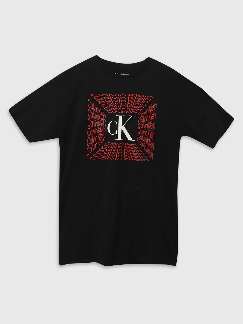 Polera Niño Twilight Negro 001 Calvin Klein-0
