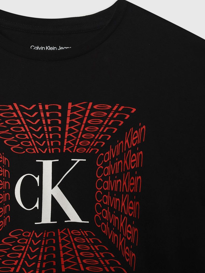 Polera Niño Twilight Negro 001 Calvin Klein-2
