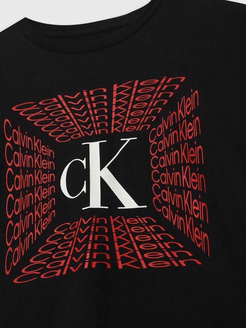 Polera Niño Twilight Negro 001 Calvin Klein-3