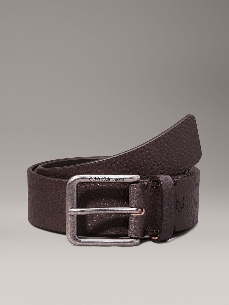 Cinturón Classic Casual 35Mm Café Calvin Klein-0