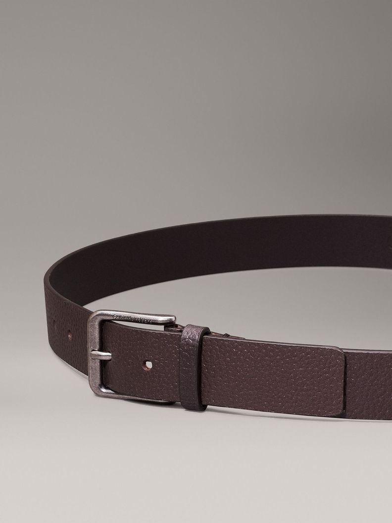 Cinturón Classic Casual 35Mm Café Calvin Klein-1