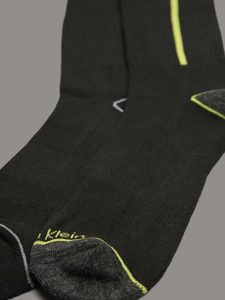 Pack 5 Calcetines Cushion Crew Negro Calvin Klein-1