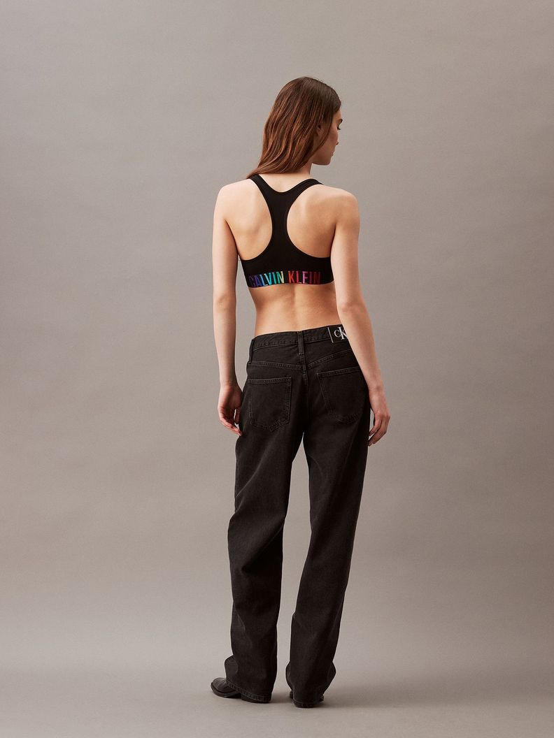 Bralette Intense Power Pride Cotton Negro Calvin Klein-2
