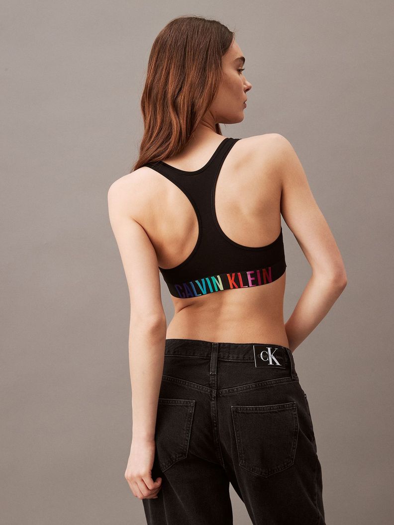 Bralette Intense Power Pride Cotton Negro Calvin Klein-3