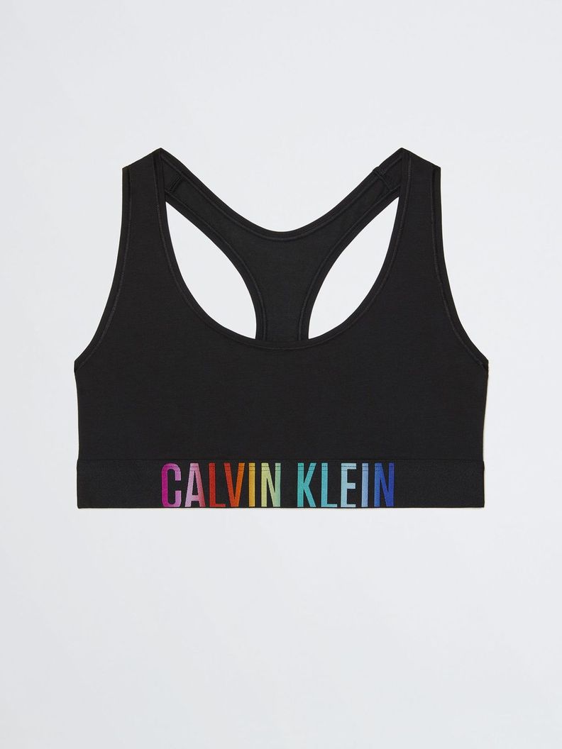 Bralette Intense Power Pride Cotton Negro Calvin Klein-5