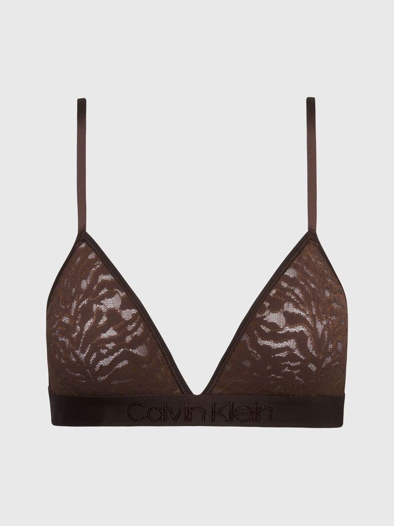 BraletteTriángulo Intrinsi Unlined Café Calvin Klein-4