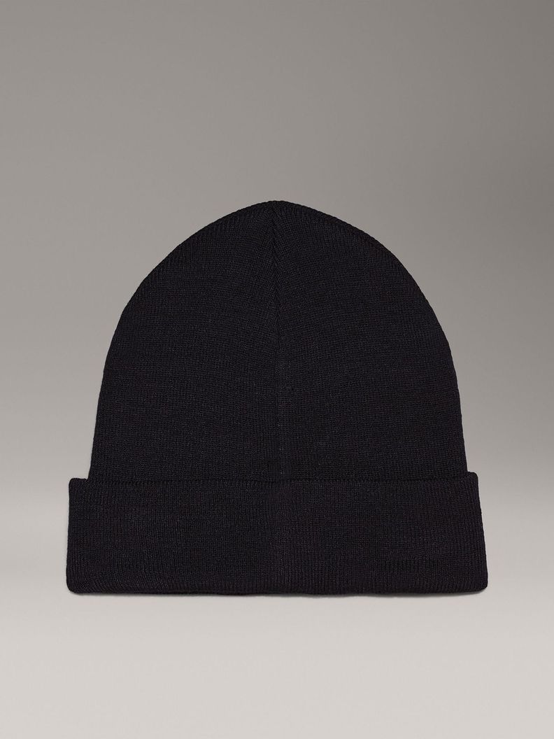 Gorro Monogram Negro Calvin Klein-4