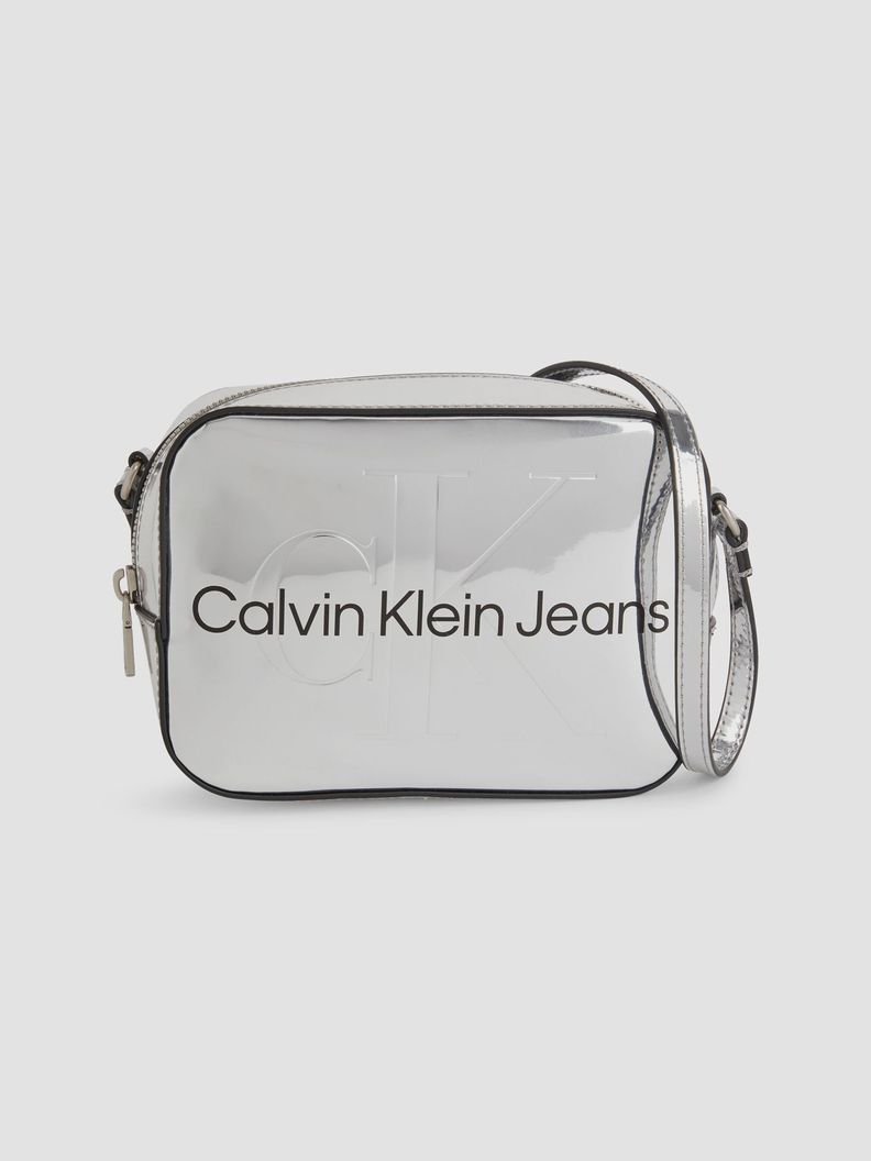Bandolera Sculpted Gris Calvin Klein-0