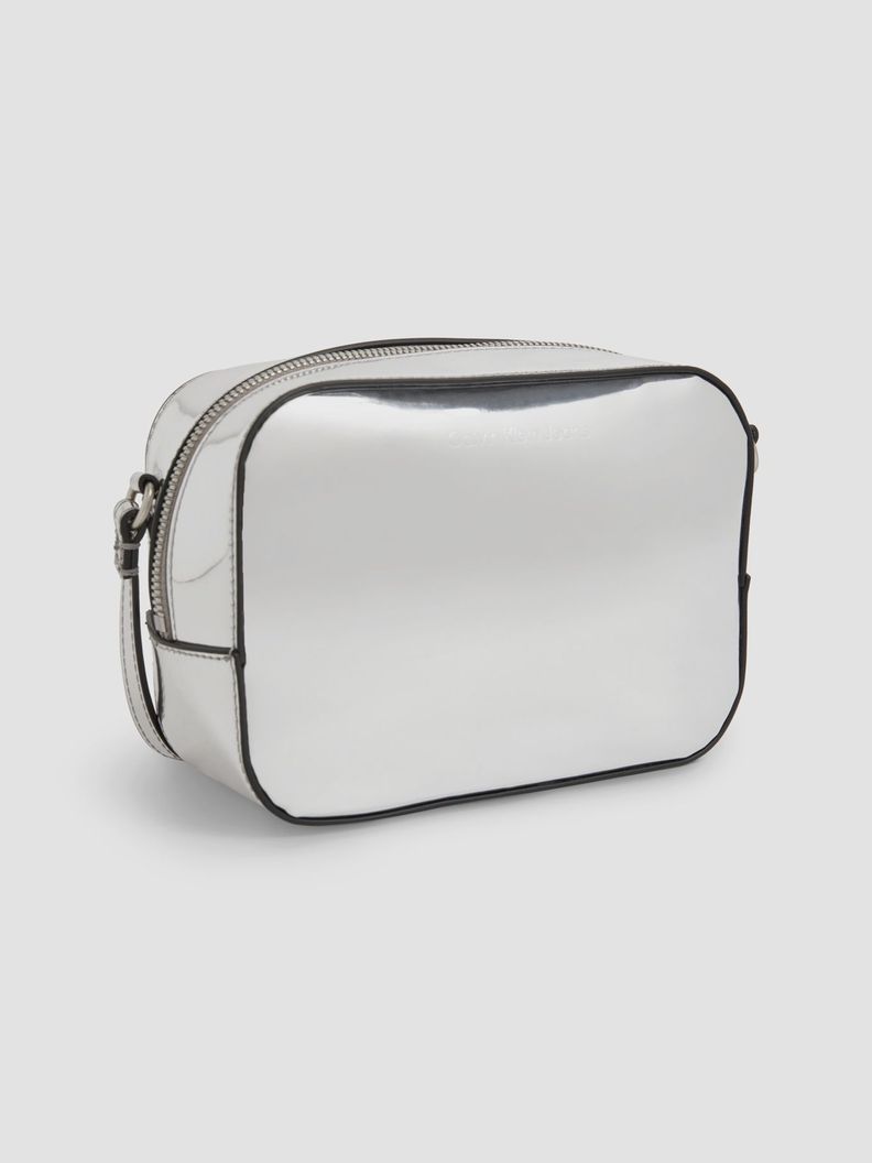 Bandolera Sculpted Gris Calvin Klein-1