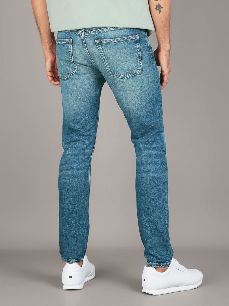 Jeans Slim 1BJ Azul Calvin Klein-2