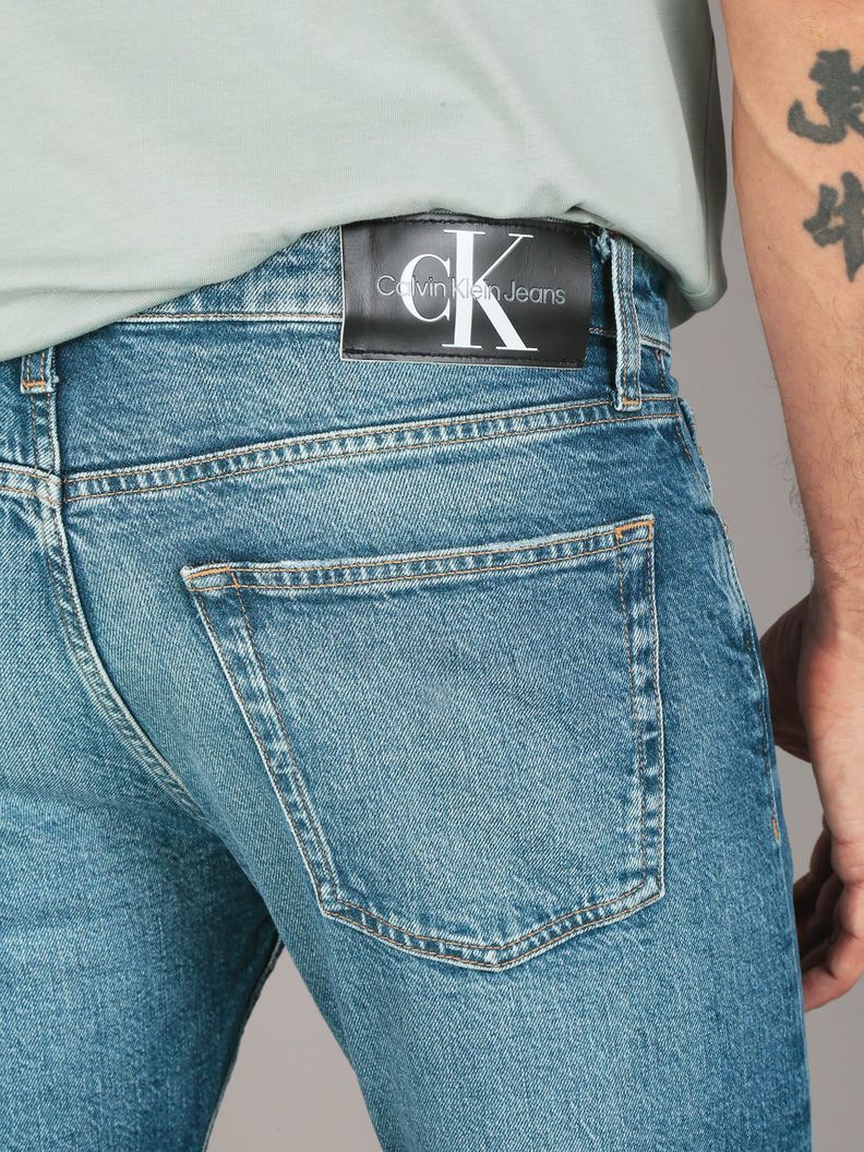 Jeans Slim 1BJ Azul Calvin Klein-3
