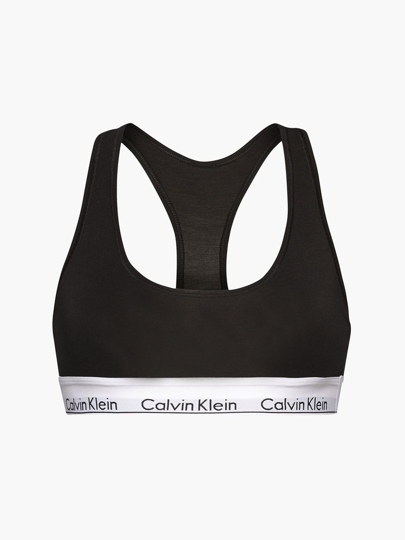 Bralette Modern Cotton Negro 001 Calvin Klein-0